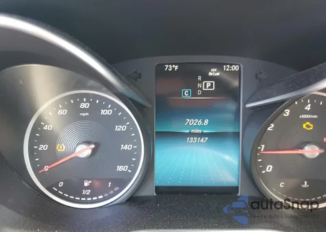 2020 Mercedes-Benz C 300 4Matic z USA, uszkodzony, nr VIN WDDWF8EBXLR556064